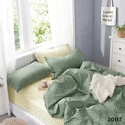 Комплект постільної білизни Viluta двоспальний ранфорс 20117 100% бавовна