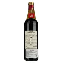 Вино Chateau L'Ombriere Bordeaux Superieur, червоне, сухе, 0,75 л - мініатюра 2