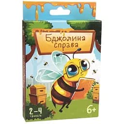 Карткова гра Strateg Бджолина справа українською мовою 42 картки (30785)