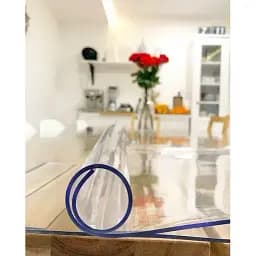 Силіконова скатертина Crystal М'яке скло 180х100 см 3 мм (3000 мікрон)