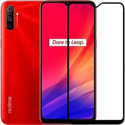 Захисне скло Toto 9D Ceramics Pmma Glass Realme C3 Black