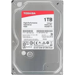 Жорсткий диск Toshiba P300 1000 ГБ 3.5" HDWD110UZSVA - мініатюра 2