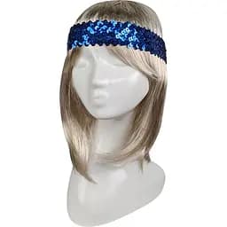 Резинка на голову в паєтках