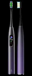 Електрична зубна щітка Oclean X Pro Aurora Purple Smart Sonic Toothbrush - мініатюра 2