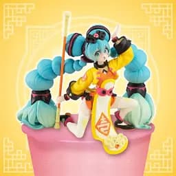 Фігурка Furyu Noodle Vocaloid China ver./Color Hatsune Miku Вокалоїди Міку Хацуне 14 см FR N V CC HM 14 - мініатюра 5