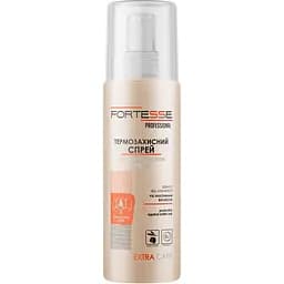 Термозахисний спрей Fortesse Professional Extra Care захист від ламкості та посічення волосся 150 мл
