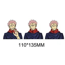Голографічна наклейка Магічна битва Jujutsu Kaisen Юдзі Ітадорі hs 51