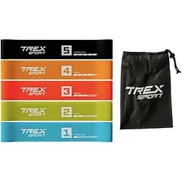 Набор резинок для фитнеса Trex Sport TX-065RBV 1-18кг