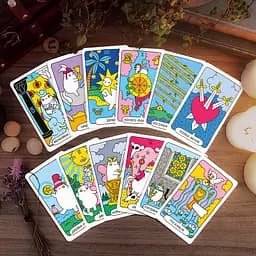 Карти Таро Orner Котяче таро - мініатюра 5