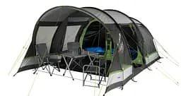 Намет п'ятимісний High Peak Garda 5.0 Light Grey/Dark Grey/Green (11823) 928662 - мініатюра 5