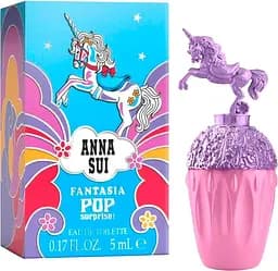 Туалетна вода Мініатюра Anna Sui Fantasia Pop Surprise 5 мл - мініатюра 2