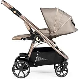 Коляска 2 в 1 Peg-Perego Veloce Mon Amour Belvedere з підставкою до люльки рожеве золото - мініатюра 3