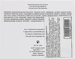 Ампули енергетичні Klapp Skin Cellular Energy Concentrate, 3 шт., 2 мл - мініатюра 4