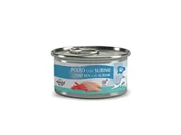Вологий корм для котів Marpet Aequilibria Chef курка із сурімі 80 г