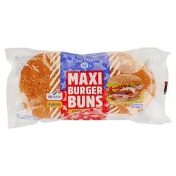 Булочки Dan Cake Maxi для гамбургеров 300 г (870991)