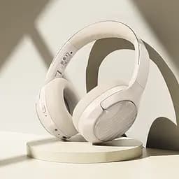 Гарнітура Acefast H5 ANC, Bluetooth, Milky white - мініатюра 4
