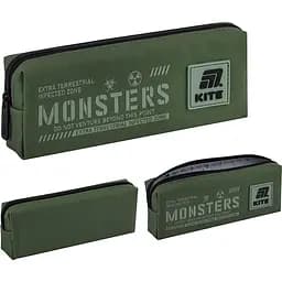 Пенал Kite зеленый (K25-642-1)