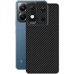 Захисна плівка StatusSKIN для Xiaomi Poco X6 Корпус Вініл Карбон чорний