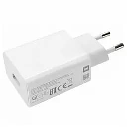 Мережевий зарядний пристрій Xiaomi5A 55W GaN QC 3.0 EU MDY-12-EA - мініатюра 2