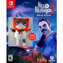 Гра Hello Neighbor 2 Deluxe Imbir Edition для Nintendo Switch (RU) [84299]