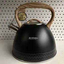 Чайник зі свистком з нержавіючої сталі 3.0 л Edenberg EB-8809 - мініатюра 5