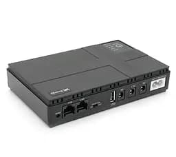 UPS ДБЖ безперебійне живлення для роутера, терміналу GPON/EPON 5/9/12V, 2 A, VIA Energy 3.0 DC1036P 12000 mAh - мініатюра 3