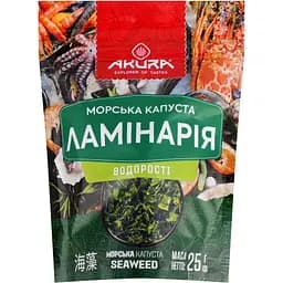 Водорості Akura Ламінарія 25 г