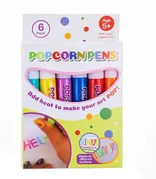 3D краски C 65543 6 цветов, становятся объемными от нагрева, в коробке (6900067655431)