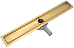Душовий канал Rea Greek Pro 80 см gold REA-G8029 - мініатюра 4