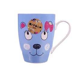 Чашка Offtop, 340 мл, синій (861537)