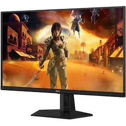 Монітор TFT 26.5" AOC Q27G41ZDF, QD-OLED, 240Hz, 0,03ms, HDMI, DP, USB-hub, чорно-червоний (Q27G41ZDF)