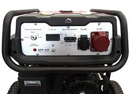 Генератор бензиновий Vulkan 6.5 кВт SC8000TE-II - мініатюра 7