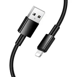 Кабель Hoco Lightning Energy charging data cable X119 1 м 2.4A - мініатюра 2