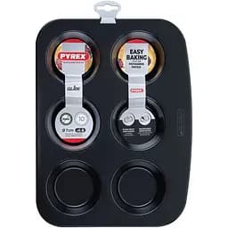 Форма Pyrex Glide для мафінів 6 шт. (GL06BU6/8046) - мініатюра 3