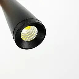 Світильник NUT ONE у чорному корпусі в стилі модерн Line.F MJ 123/550 BK - мініатюра 3