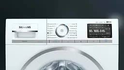 Пральна машина Siemens з фронтальним завантаженням WM16XFH1OE, 10кг, 1600, A+++, 55см, Дисплей, Білий (WM16XFH1OE) - мініатюра 4