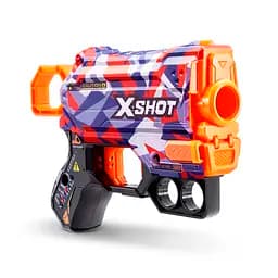 Швидкострільний бластер Zuru X-Shot Skins Menace Malice 8 патронів (36515M) - мініатюра 2