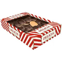 Печенье сдобное сбивное Delicia Делиция со вкусом апельсина 300 г