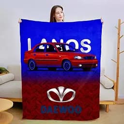 Плед з плюшу подарунковий 3D LANOS 160х200 см