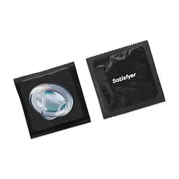 Презервативи Satisfyer Premium Condoms 45 мм (XS), 100 шт. - мініатюра 3