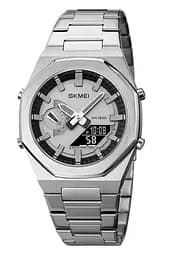 Металевий наручний годинник Skmei Kapitan