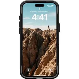 Оригінальний протиударний чохол UAG Civilian MagSafe для Iphone 16 Plus (6.7") Black 114443114040 - мініатюра 5