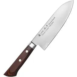 Кухонний ніж Satake Сантока 170 мм Коричневий 000291545