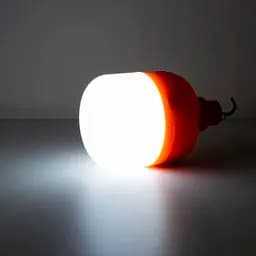 Світлодіодна автономна лампа Sun Lamp Кемпінговий ліхтарик з акумулятором 50 Вт - мініатюра 4