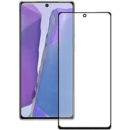 Защитное стекло для смартфона Tempered Glass Samsung Galaxy Note 20 Ultra 3D Edge Glue Black