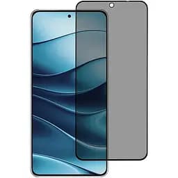 Защитное стекло Privacy 5D (тех.пак) для Xiaomi Redmi Note 14 4G/5G / Poco M7 Pro 5G