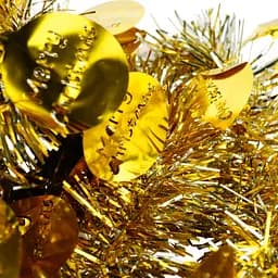 Мішура новорічна Yiwu з кругляшками 200 см в асортименті (820661) - мініатюра 15
