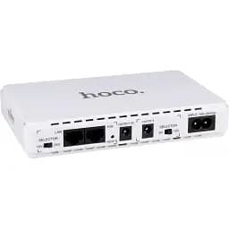 Портативна батарея Powerbank - UPS Hoco DB25 Emergency UPS 5-12V 8800mAh White