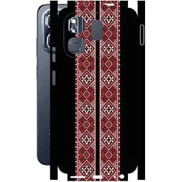 Захисна плівка StatusSKIN для Infinix Hot 50i X6531 Корпус Вініл Вишиванка 3