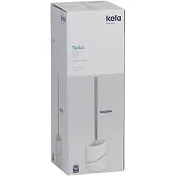 Йоржик для унітаза Kela Talus 45x11 см білий (20304) - мініатюра 6
